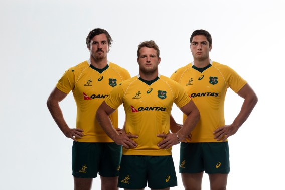 Asics and the Wallabies launch open letter to galvanise fans ahead of international campaign