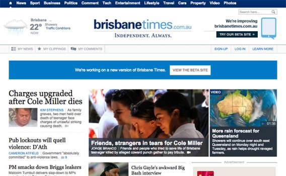 Brisbane Times promotes deputy editor Danielle Cronin to newly-created editor role