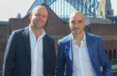 Dan Kalinski and Andrea Atzori