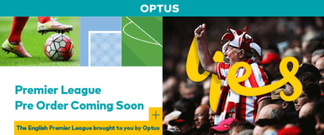 Optus has delayed pre-orders for the EPL