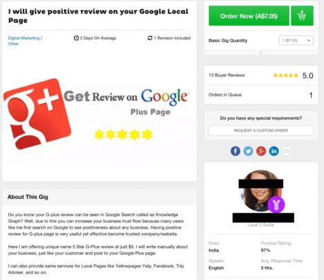 Fake-biz-reviewer-recomazing