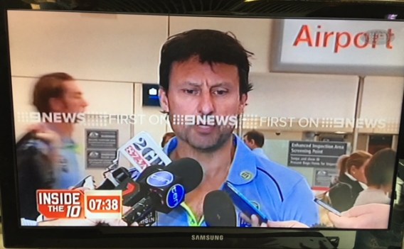 Nine’s not so exclusive press conference