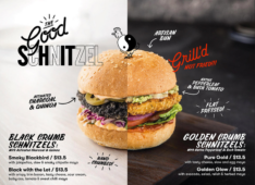 Grill'd posters ruled offensive