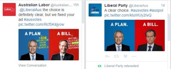 Labor’s Photoshop team offers the Liberals a little corrective assistance