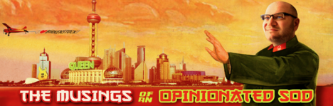 Opinionated sod