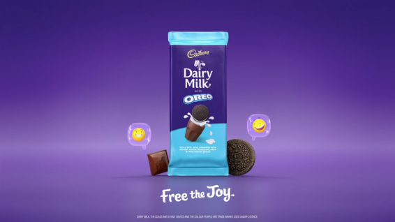 Cadbury and Oreo celebrate friendship in online campaign for Cadbury Dairy Milk Oreo