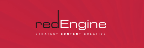 Red Engine creative agency logo
