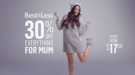 Best and Less targets low-priced womens’ fashion in Mother’s Day ‘Click’ campaign