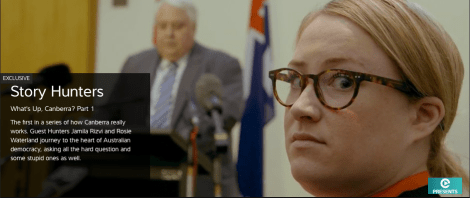 ABC premieres iView only, audience-driven investigative program, Story Hunters