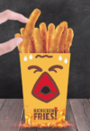 Hungry Jack's Fiery Chicken Fries
