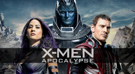X-Men: Apocalypse number one at weekend box office, Captain America slides to third