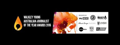 Walkley Young Australian Journalist of the Year Award Finalists announced