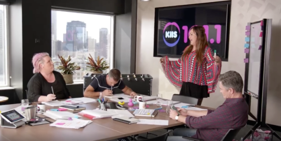 Kiis FM launches TV campaign starring Hughesy and Kate to deepen push in Melbourne