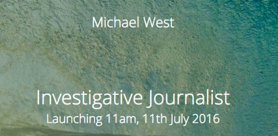 Axed Fairfax journalist Michael West to launch own investigative journalism website
