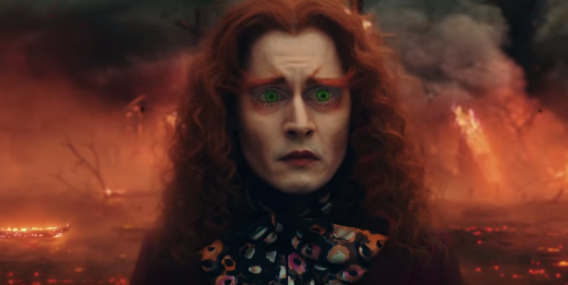 Alice Through The Looking Glass premieres at number one, taking close to $3m