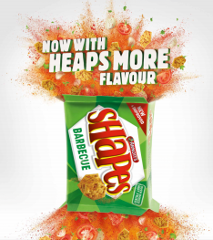 Arnott's humbled by backlash on changes to its Shapes range