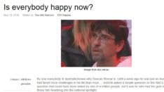 AIM published claims Storrar was on suicide watch