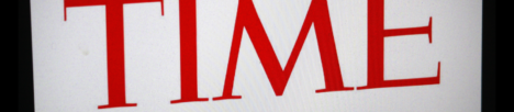 Time masthead