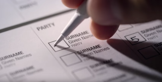 Federal Government to spend $47.2m marketing the election and changes to Senate voting