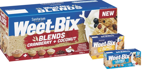 Channelzero wins Weet-Bix creative, reveals new Blends campaign