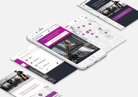 Frank Digital wins gold at Communicator Awards for ‘What’s On’ events platform