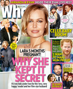 Who magazine