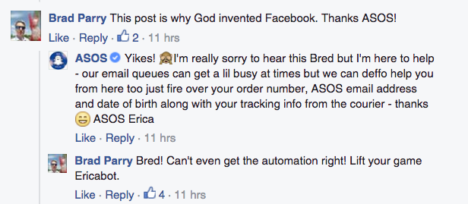 asos god facebook