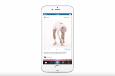 asos instagram iphone screen