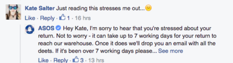 asos stresses