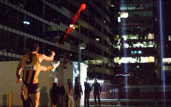Audi drives Hawthorn sponsorship with Greatness Never Rests rooftop football ad