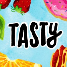 buzzfeed tasty logo
