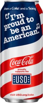 coke flag can