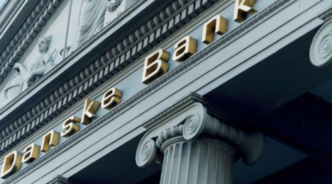 danske bank facade