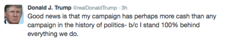 donald trump tweet
