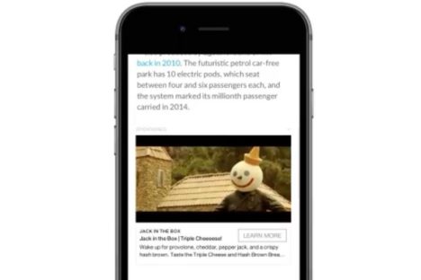 facebook pre roll ads