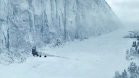 game of thrones ice wall VR Acend The Wall