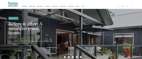 home beautiful website