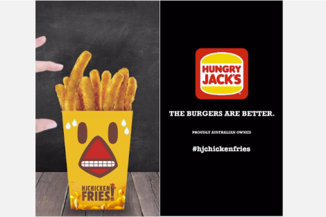 Hungry Jack’s and Universal Pictures launch vertical videos on Snapchat