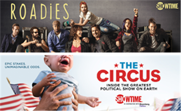 Showtime’s Roadies and The Circus join Stan’s lineup of exclusive premieres