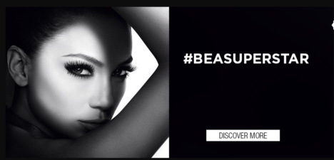 loreal website grab
