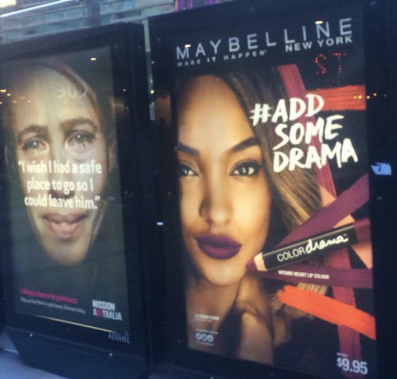 Add some drama to your domestic violence