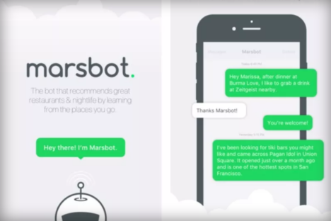 marsbot new foursquare