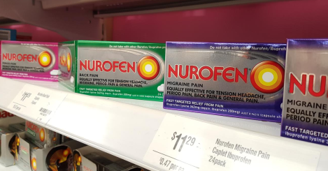 ACCC claims Nurofen fine an ‘inadequate deterrent’, appeals decision