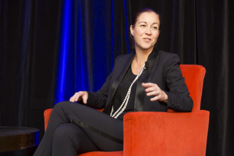 Qantas' Olivia Wirth