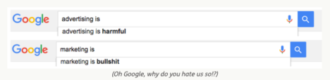 recomazing google search window