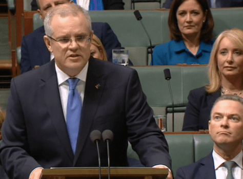 Scott Morrison’s budget speech watched by 695,000 as Nine’s The Voice wins the night
