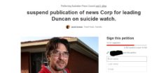 More then 10,000 people have signed petition calling for sanctions on News Corp