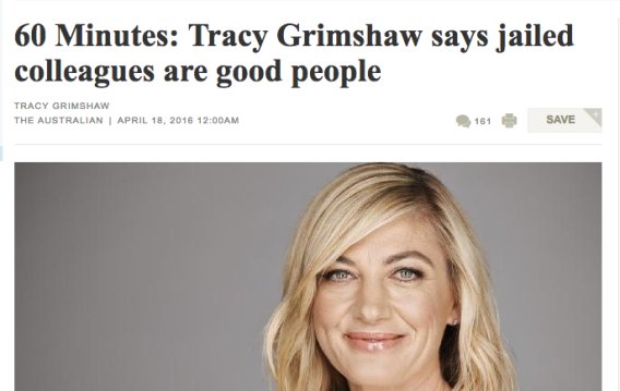 The Australian’s media editor lashes ‘parasite’ bloggers after professional identity theft