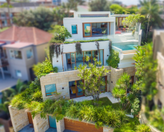 the shell house