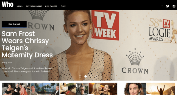 Pacific Magazines wants to ‘own’ content genres as it launches Marie Claire and Who websites